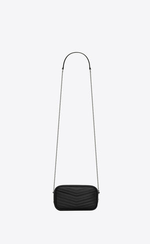 Mini Camera Handbag - Nero FW23