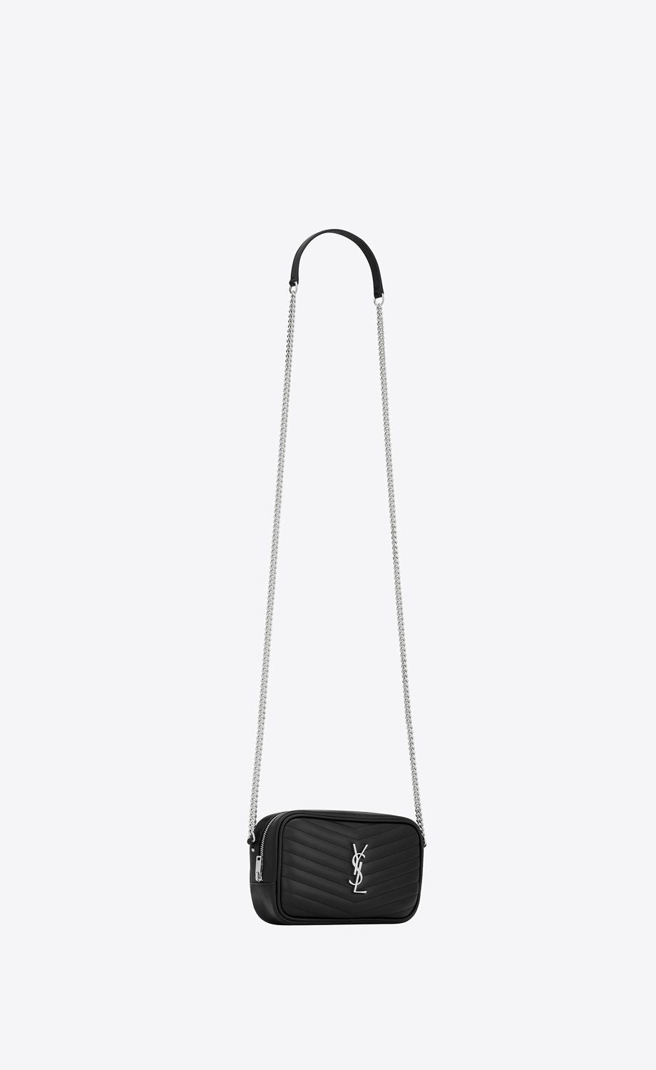 Mini Camera Handbag - Nero FW23