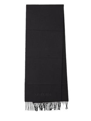 SAINT LAURENT 100% Wool Scarf for Men