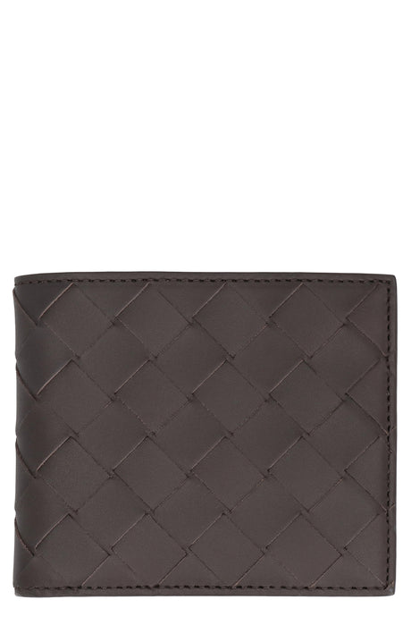 BOTTEGA VENETA Mini Intrecciato Bi-Fold Wallet