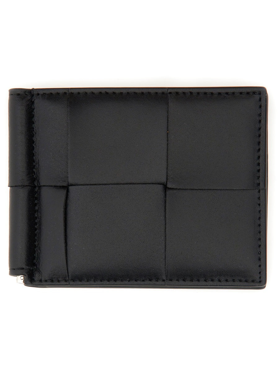 BOTTEGA VENETA Mini Leather Cassette Wallet