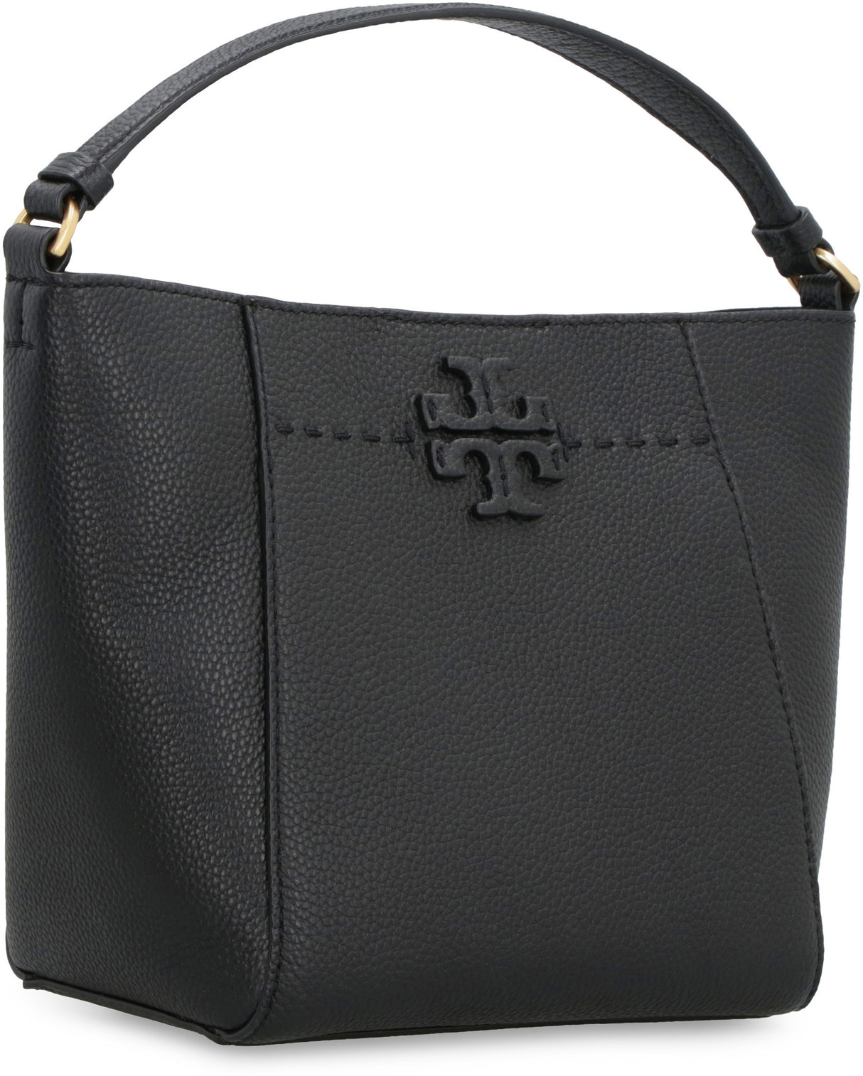 TORY BURCH Designer Brown Bucket Handbag for Women - SS24 Collection