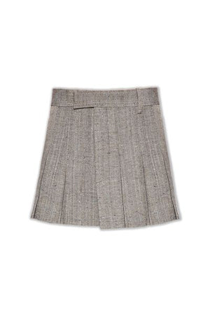 BOTTEGA VENETA Elegant and Stylish Pleated Skirt for Women