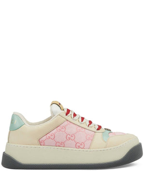 GUCCI Multicolor Panel Leather Sneakers