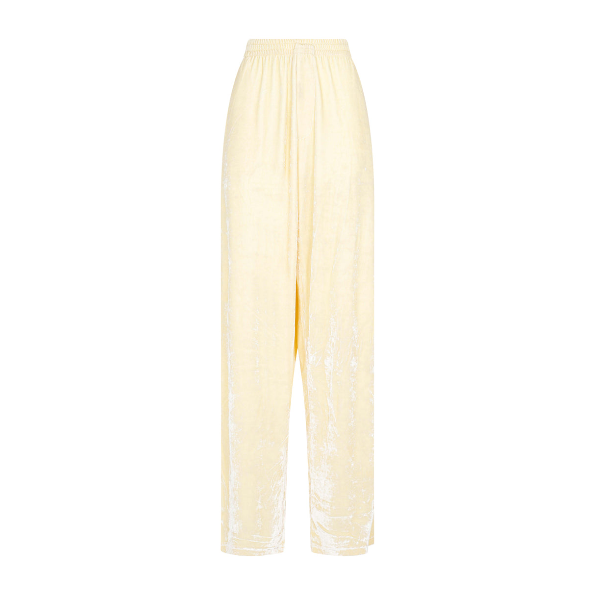 Mustard and Orange Baggy Pants for Women - FW23 Collection