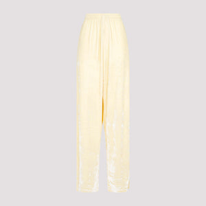 Mustard and Orange Baggy Pants for Women - FW23 Collection