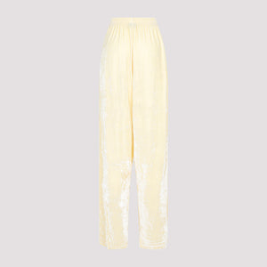 Mustard and Orange Baggy Pants for Women - FW23 Collection