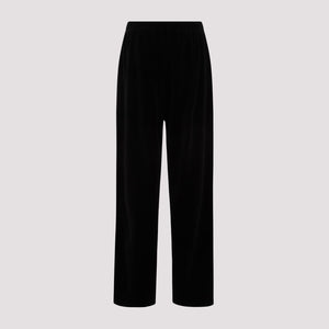 BALENCIAGA Political Campaign Chenille Joggers - Black