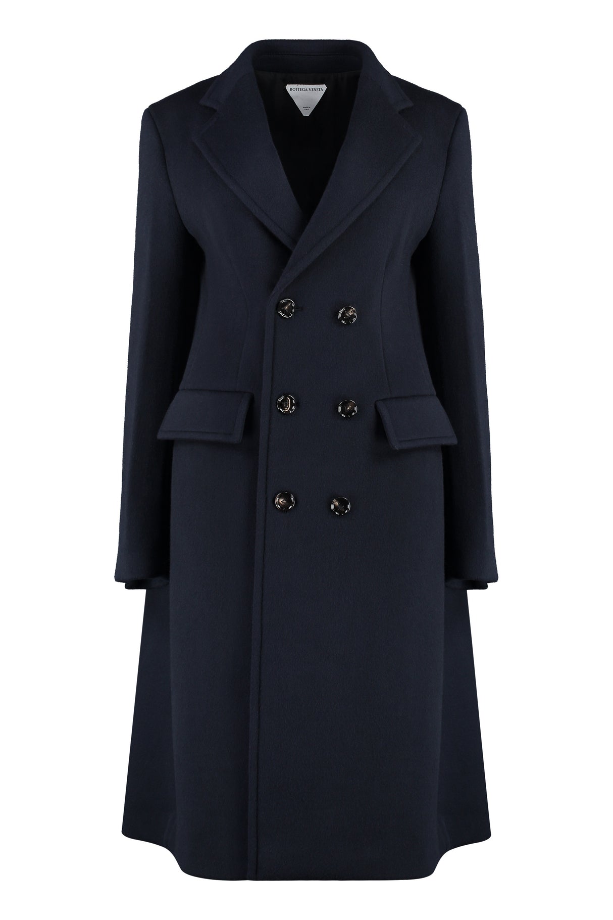 BOTTEGA VENETA Blue Wool Jacket for Women - FW23