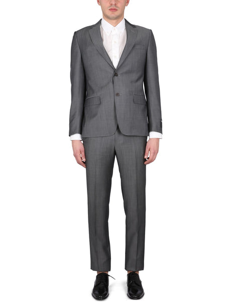 ZEGNA Classic Suit with Mirror Lapels for Men