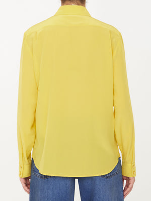 GUCCI Silk Crepe of Chine Shirt for Women