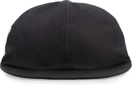 GUCCI Fall 2024 Women's Black Logo Baseball Cap