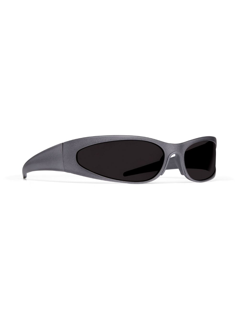 Fashion Forward Grey Oval Sunglasses for Women by Balenciaga Eyewear