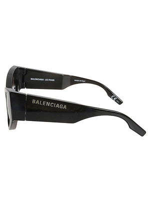 Black Balenciaga Sunglasses for Women - FW23 Collection