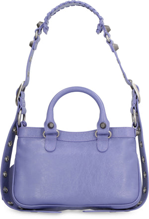 Nacre Leather Tote Handbag - FW23 Collection