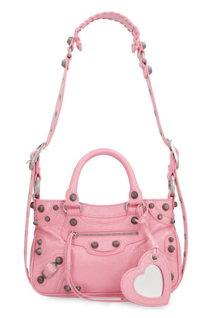 Studded Tote Handbag in Pink - FW23 Season
