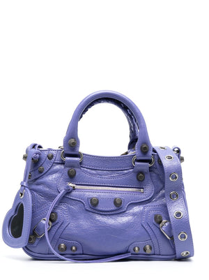 BALENCIAGA Purple 24SS Women's Shoulder Bag