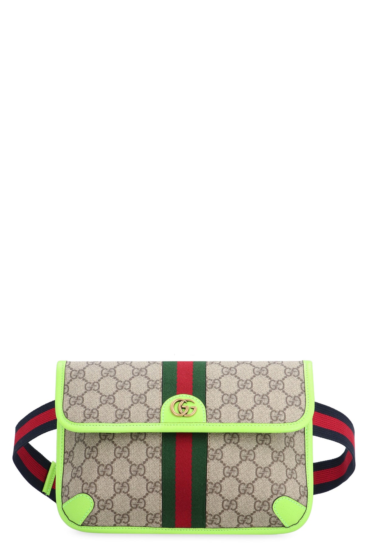 GUCCI OPHIDIA GG SUPREME FABRIC BELT Handbag