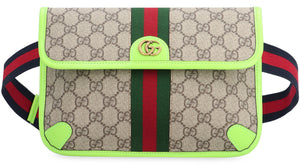 GUCCI OPHIDIA GG SUPREME FABRIC BELT Handbag