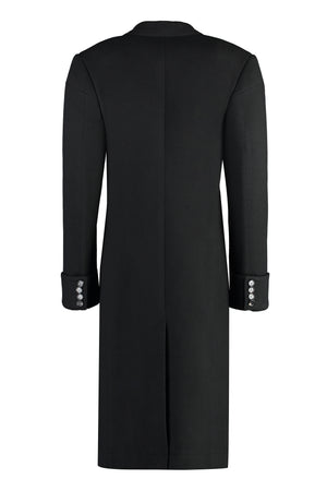 Áo khoác lông mềm đen cho nữ - Bộ sưu tập FW23