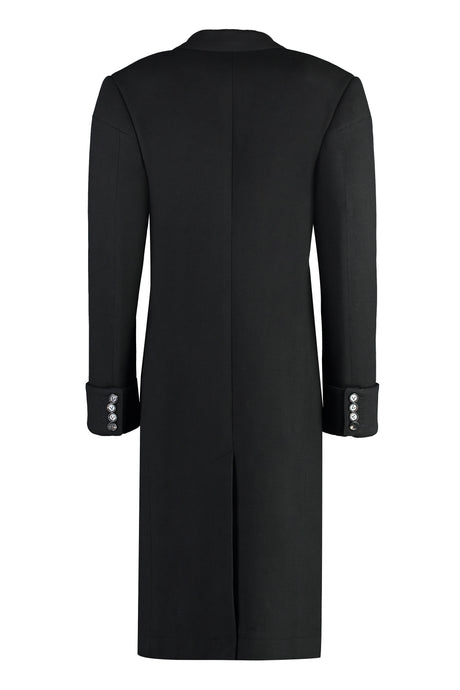 BOTTEGA VENETA Black Cotton Blend Jacket for Women