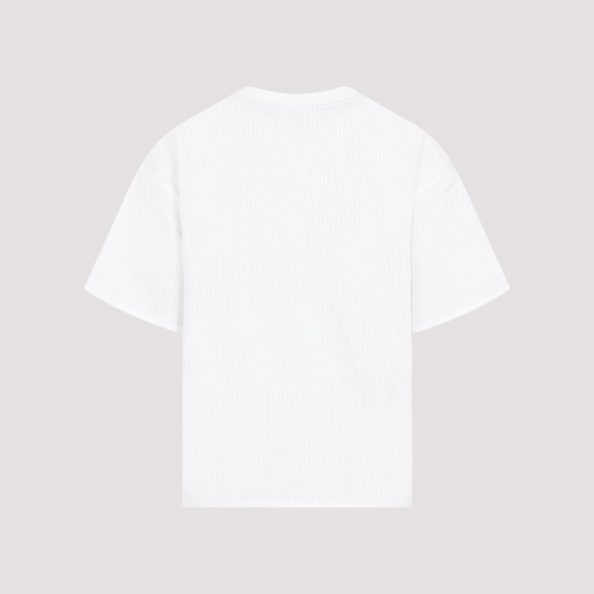 BOTTEGA VENETA White Cotton Crew-Neck T-Shirt for Women - SS24 Collection