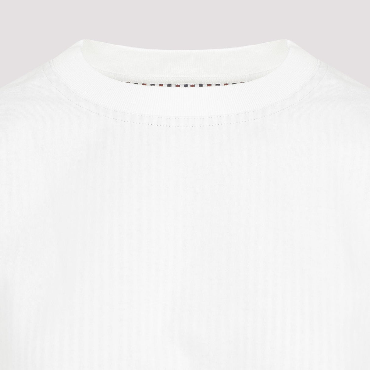 BOTTEGA VENETA Striped Double Layer T-Shirt for Women