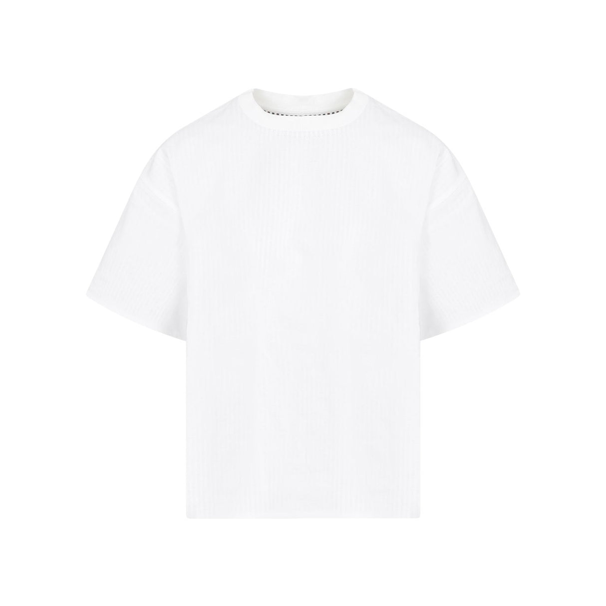 BOTTEGA VENETA Double Layer Striped Cotton T-Shirt for Women