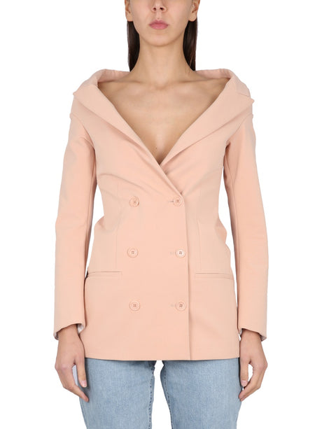 PHILOSOPHY DI LORENZO SERAFINI Double-Breasted Mini Jacket