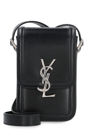 Solferino Leather Mini Crossbody Handbag - Fall/Winter 2024 Collection