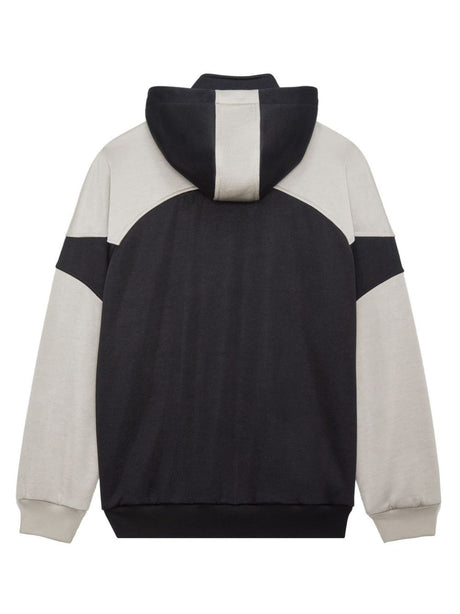 SAINT LAURENT FW23 Men's NOIR PERLE Sport Sweatshirt