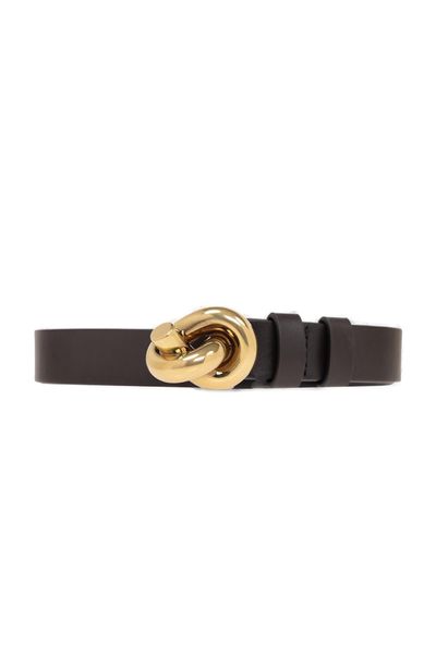 BOTTEGA VENETA Luxurious Leather Knot Belt - Fashion Staple for Sophisticated Women