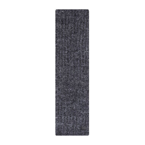 SAINT LAURENT Men's FW23 Grey Wool Scarf (23cm x 224cm)