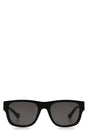 GUCCI Classic Black Acetate Sunglasses for Men - FW23 Collection