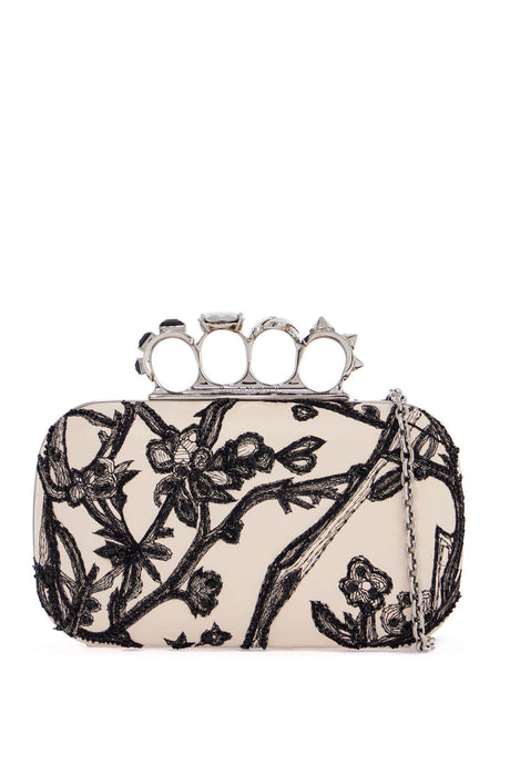 ALEXANDER MCQUEEN Mini Knuckle Clutch