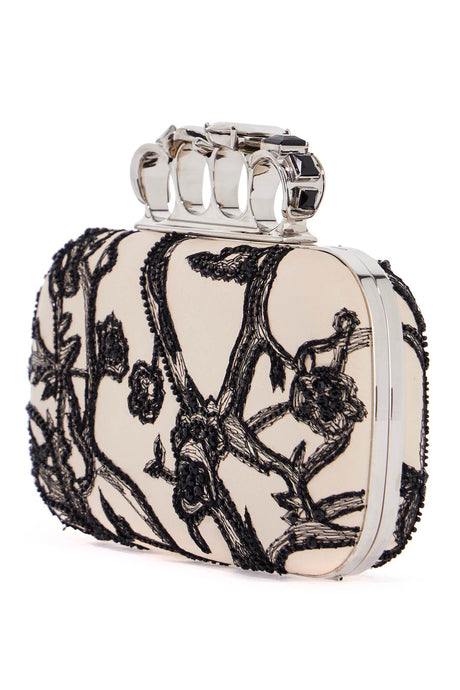 ALEXANDER MCQUEEN Mini Knuckle Clutch