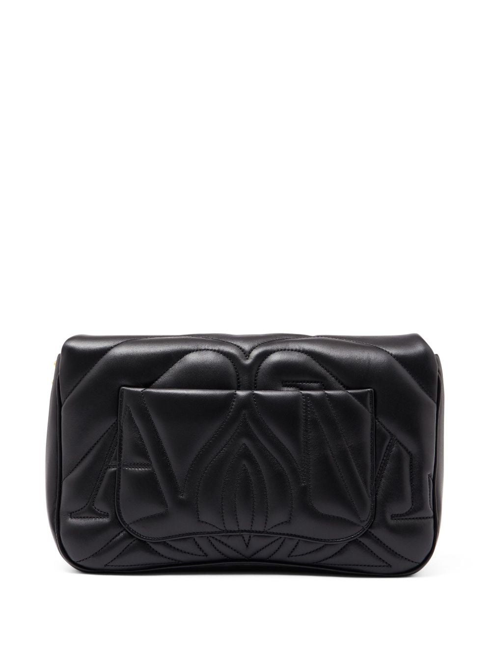 ALEXANDER MCQUEEN 23FW Black Shoulder Bag for Women - Seasonal Must-Have