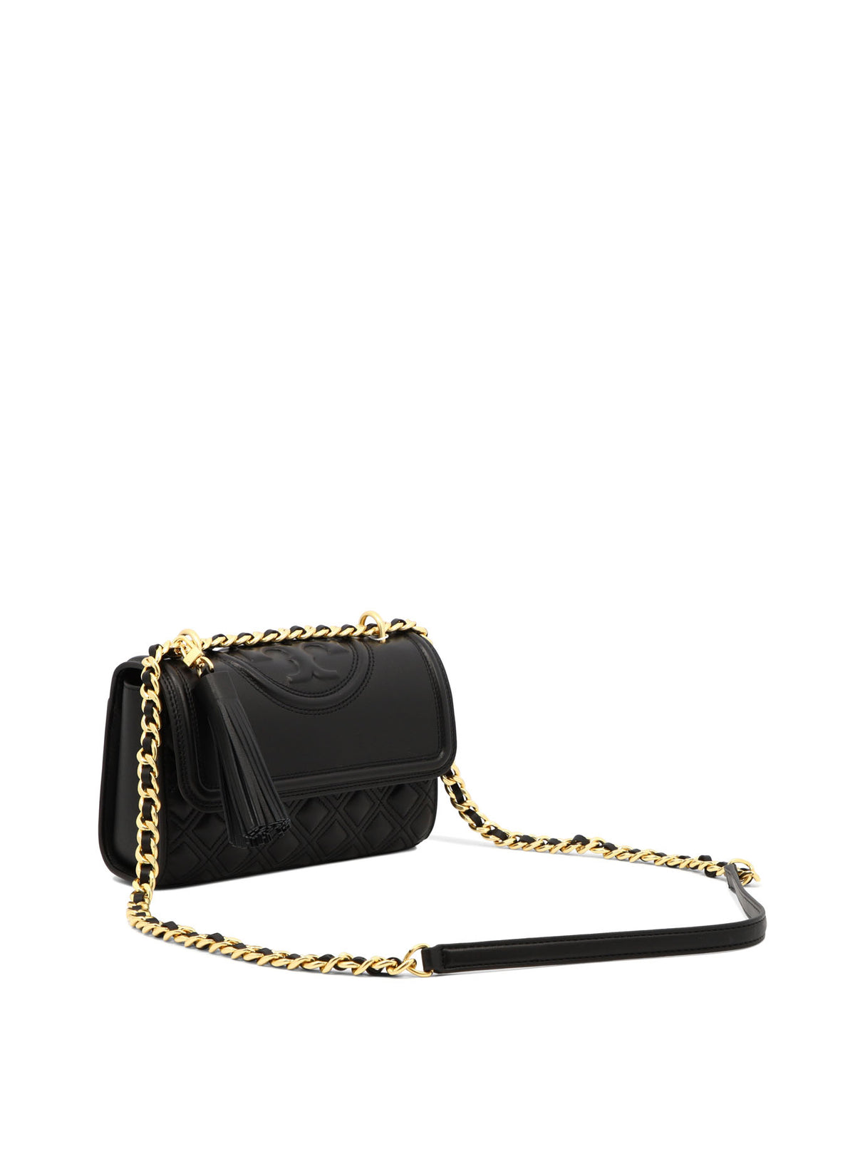 TORY BURCH Black Crossbody Handbag for Women - SS24 Collection