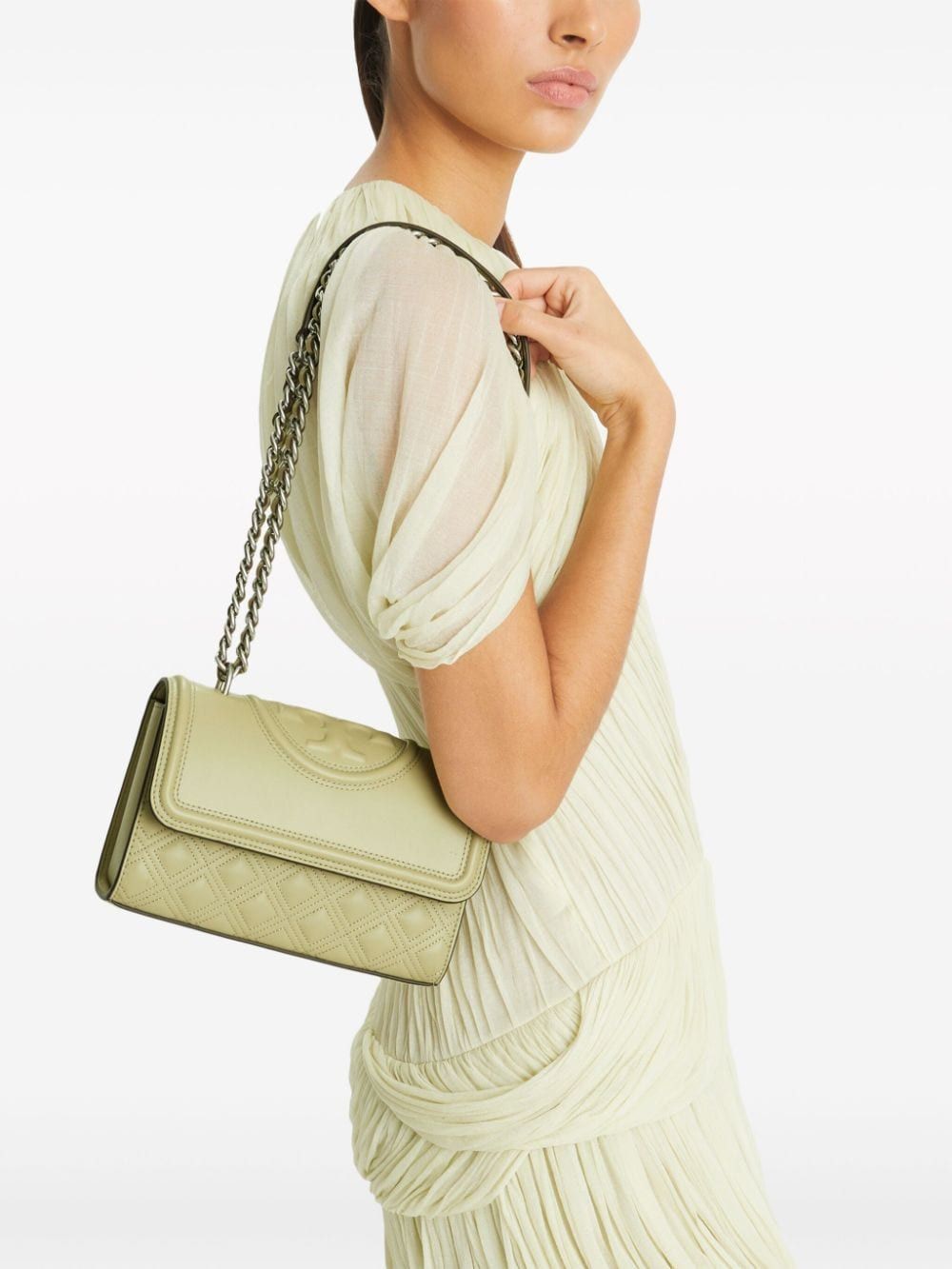 Shoulder Bag for Women in Lightgreen
