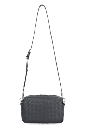 Slate Leather Crossbody Handbag - Men's FW23 Collection