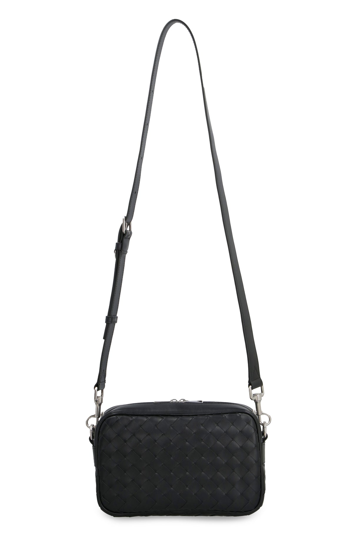 Slate Leather Crossbody Handbag - Men's FW23 Collection