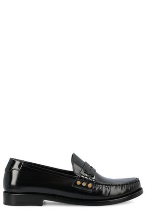 Loafers Black Leather Original for Women