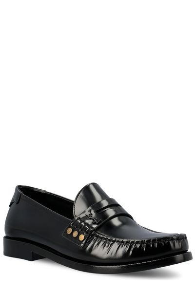 Loafers Black Leather Original for Women