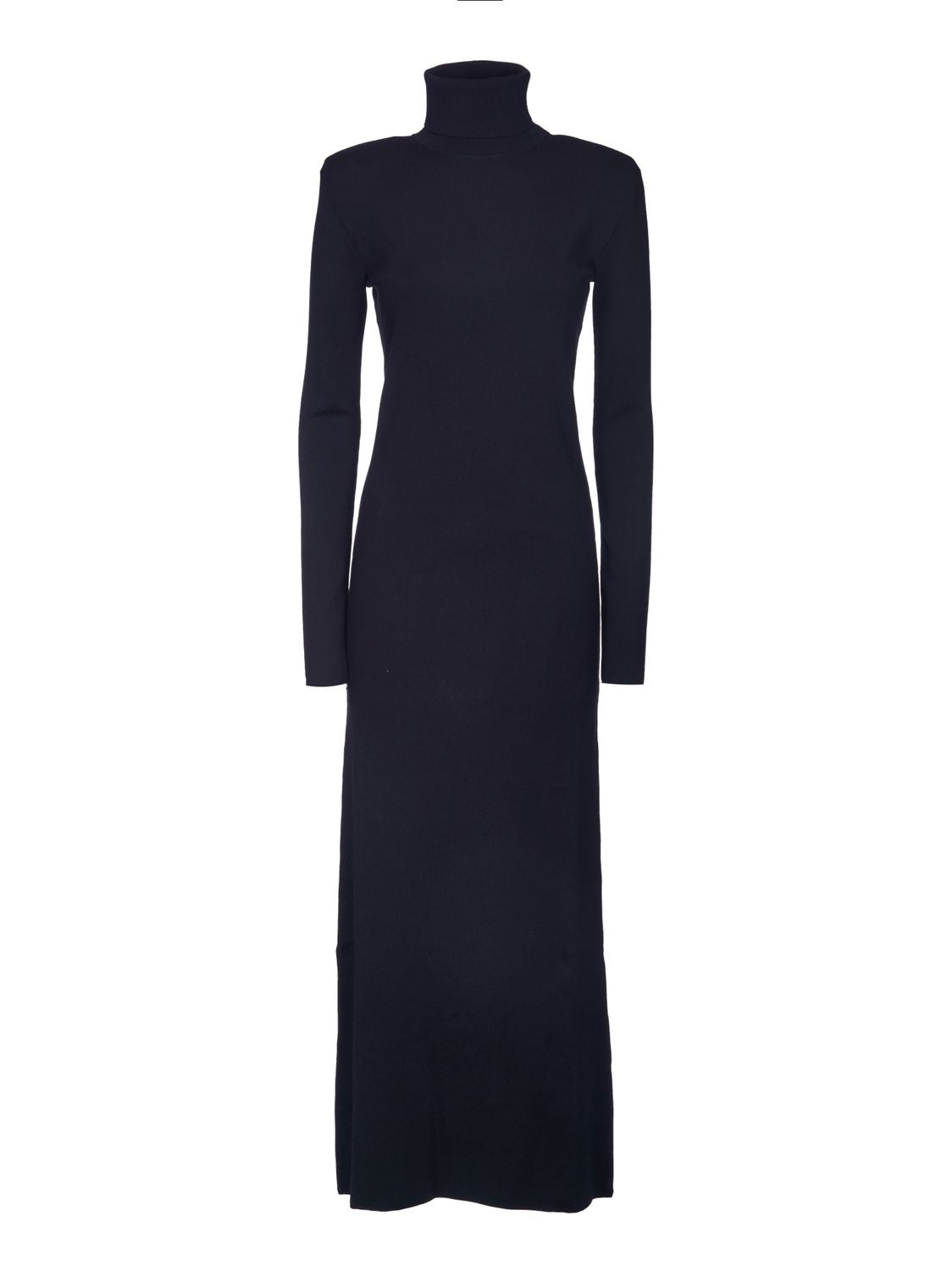 SAINT LAURENT Stunning Raffia Roll-Neck Dress for Women - FW23