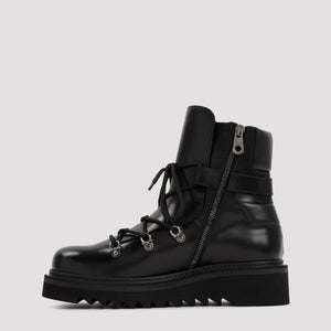 高品质2CM橡胶跟黑色FERRAGAMO时尚女士靴 - SS23系列