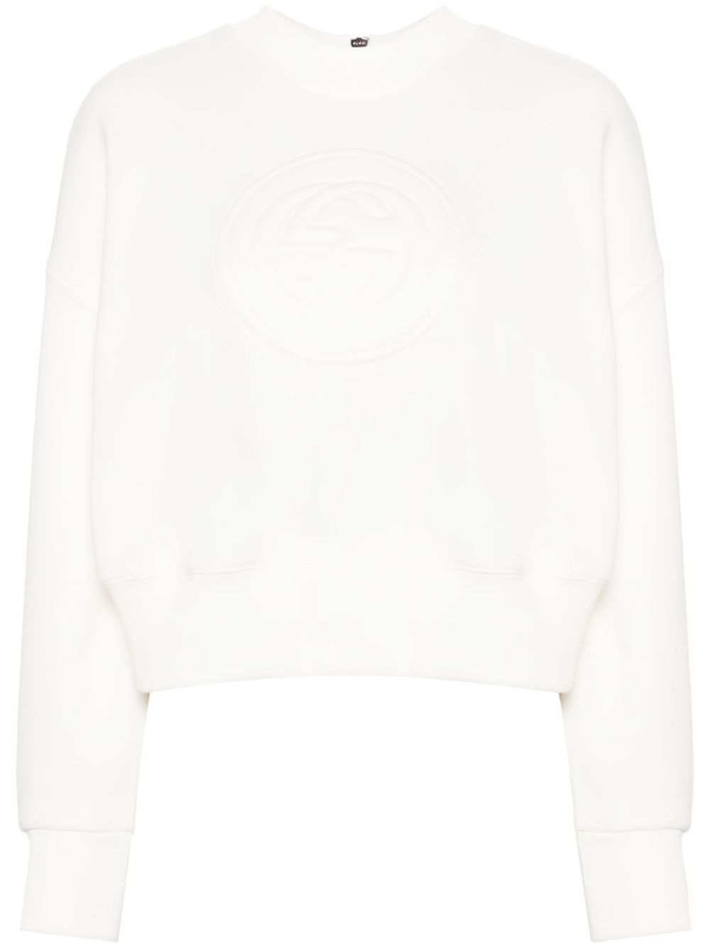 GUCCI Trendy White Knit Sweater for Women - 24SS Collection