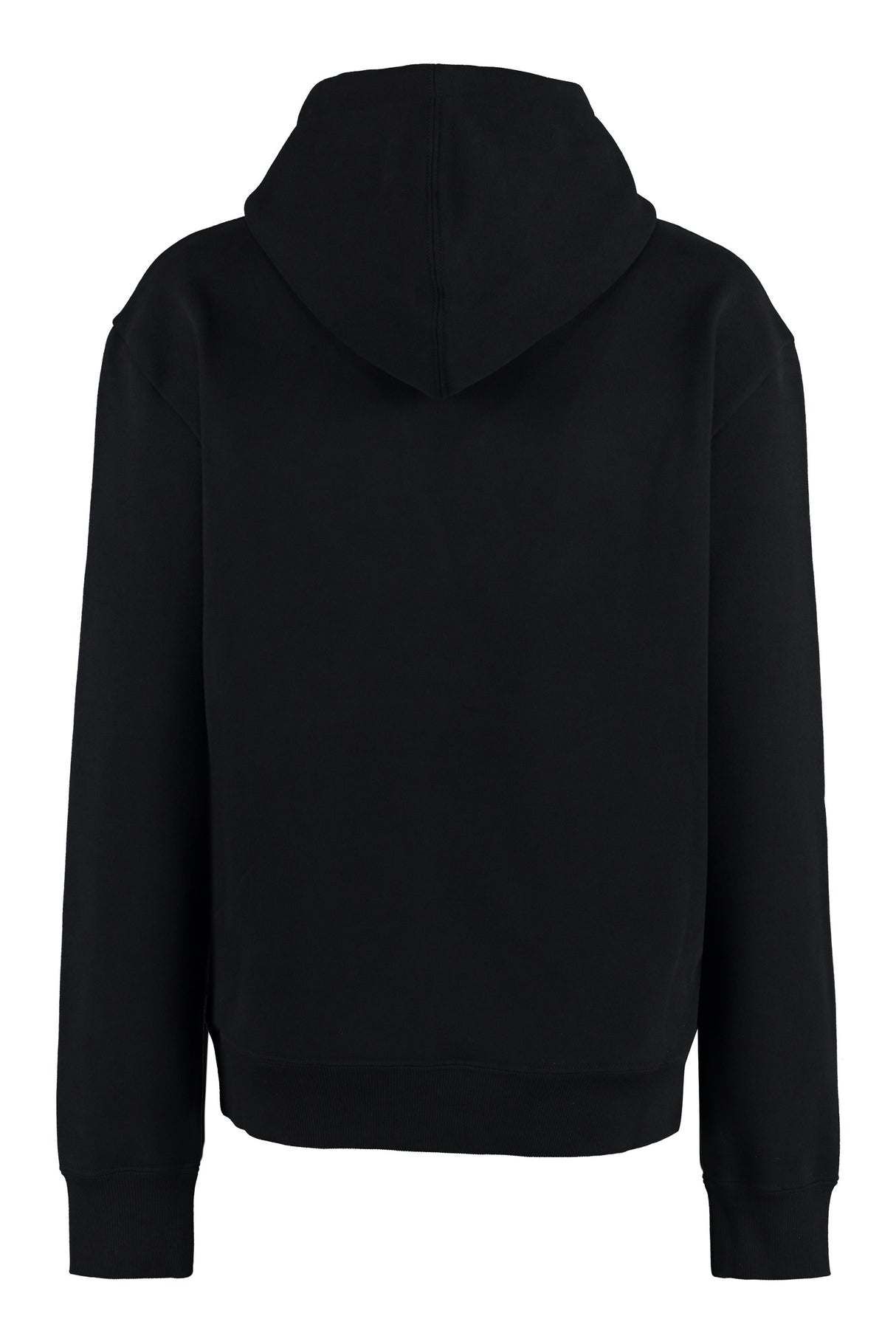 SAINT LAURENT Versatile Black Hoodie for Women - FW23 Collection