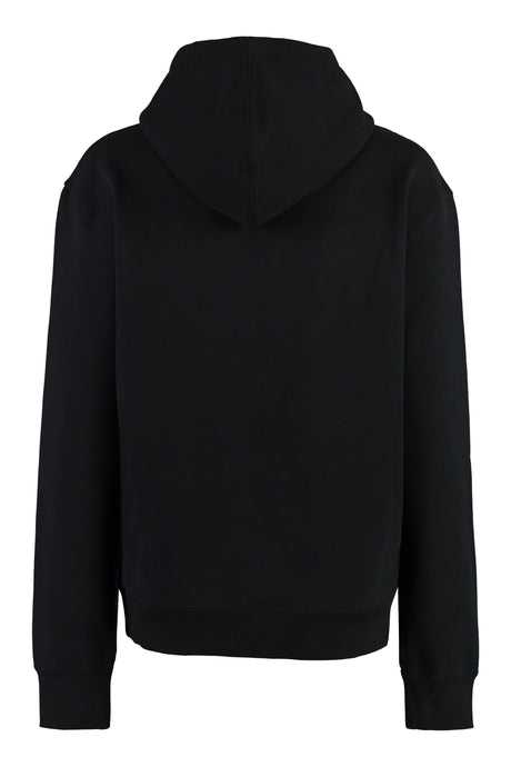 SAINT LAURENT Versatile Black Hoodie for Women - FW23 Collection