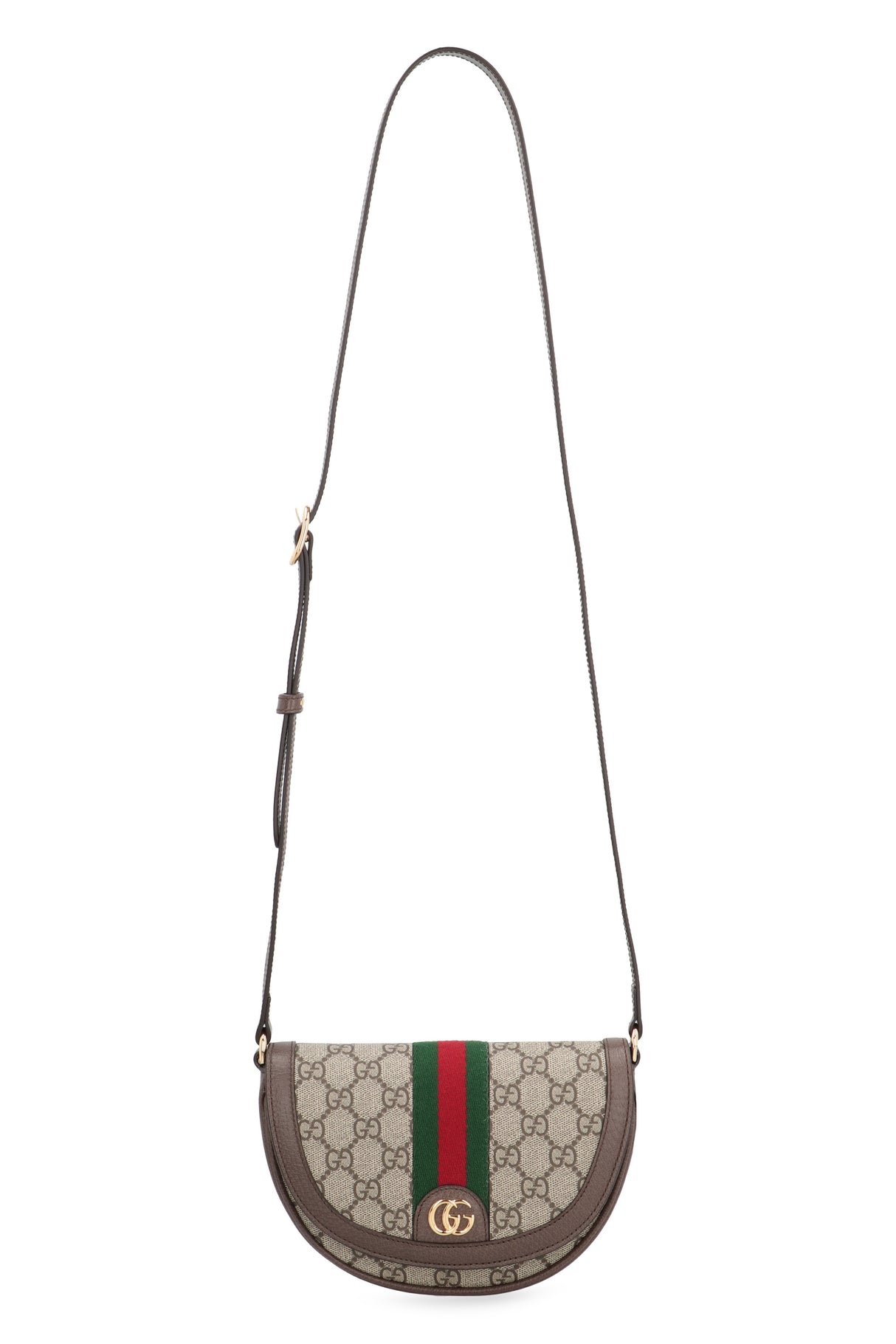 GUCCI Elegant Mini Shoulder Bag in Beige and Ebony - 20x13.5x4 cm