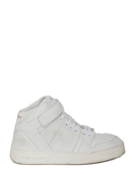 Giày Sneaker da trắng cho nam FW23